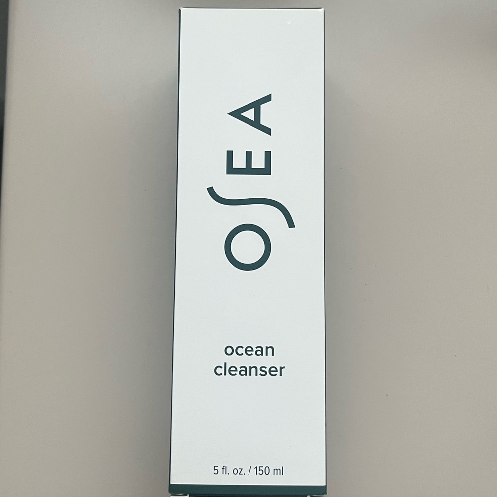 Osea Ocean cleanser